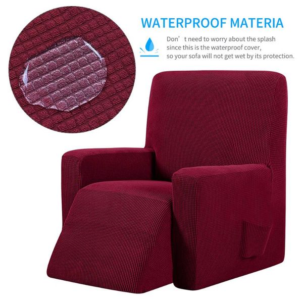 chair covers red wine waterproof elastic recliner cover all-inclusive massage sofa couch for living room 13 colors
chair covers red wine waterproof elastic recliner cover all-inclusive massage sofa couch for living room 13 colors