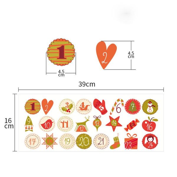 5 sheets christmas gift bag decorative stickers snowflake santa claus elk pattern sealing sticker for cookie bag gift bag decor wmtrnw
5 sheets christmas gift bag decorative stickers snowflake santa claus elk pattern sealing sticker for cookie bag gift bag decor wmtrnw