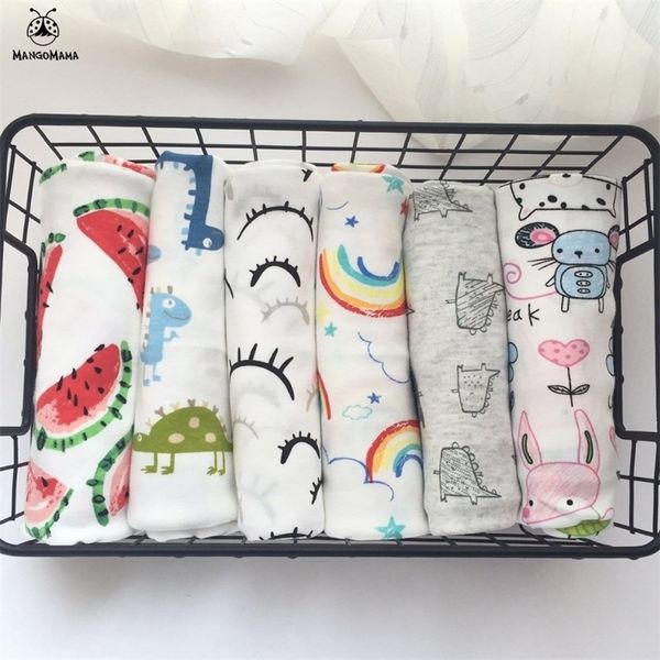 mangomama baby blanket 100% cotton 75x85cm newborn swaddle wrap soft and breathable cartoon animals design summer blanket y201009
mangomama baby blanket 100% cotton 75x85cm newborn swaddle wrap soft and breathable cartoon animals design summer blanket y201009
