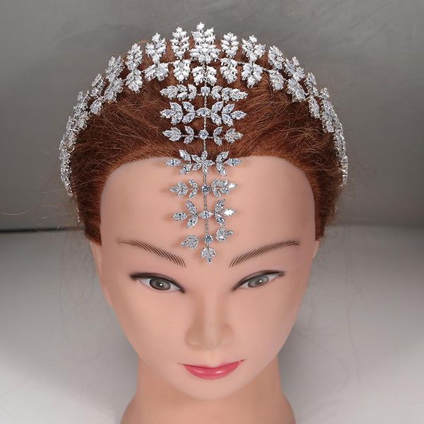 tiaras and crowns hadiyana fashion trendy design hair jewelry wedding elegant women zircon bc4868 accesorios mujer, Golden;silver
tiaras and crowns hadiyana fashion trendy design hair jewelry wedding elegant women zircon bc4868 accesorios mujer, Golden;silver
