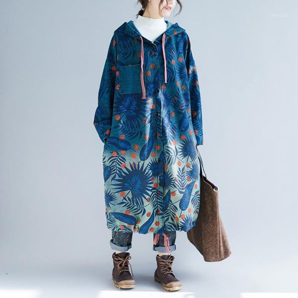 2020 hooded loose batwing natural women cardigan trench coats winter single-breasted casual print women long coats1, Tan;black
2020 hooded loose batwing natural women cardigan trench coats winter single-breasted casual print women long coats1, Tan;black
