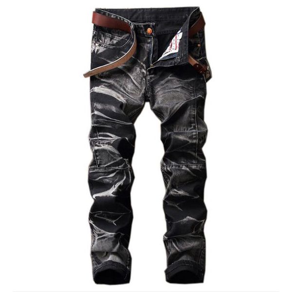 2021 designer tag denim for men, men's straight pants of men j4i9, Blue
2021 designer tag denim for men, men's straight pants of men j4i9, Blue