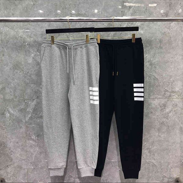 women's pants & capris tb browin women trouser striped casual long pant sport men loose autumn winter tie feet cotton couple wear cz38, Black;white
women's pants & capris tb browin women trouser striped casual long pant sport men loose autumn winter tie feet cotton couple wear cz38, Black;white