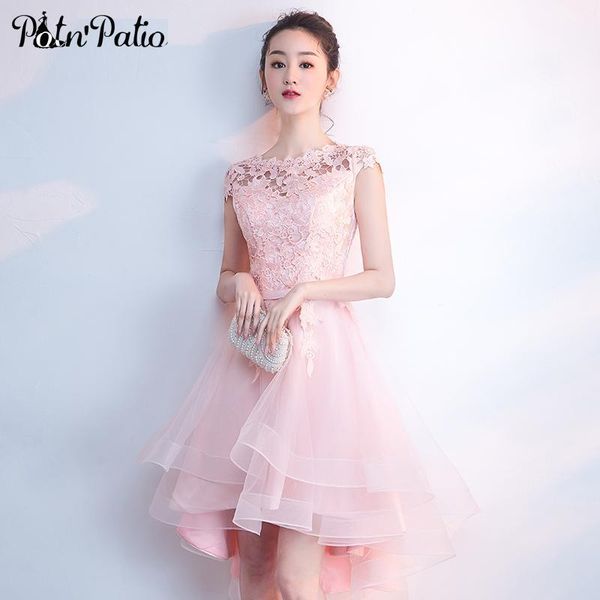 pink short graduation dresses 2019 summer elegant lace tulle high low junior homecoming dresses1, White;black
pink short graduation dresses 2019 summer elegant lace tulle high low junior homecoming dresses1, White;black