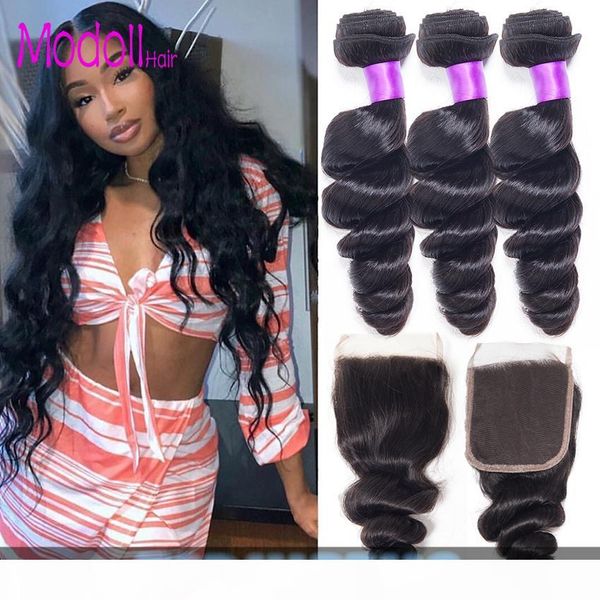 brazilian virgin hair loose weave bundles with closure part brazilian loose wave 3 bundles with closure remy human hair, Black;brown
brazilian virgin hair loose weave bundles with closure part brazilian loose wave 3 bundles with closure remy human hair, Black;brown