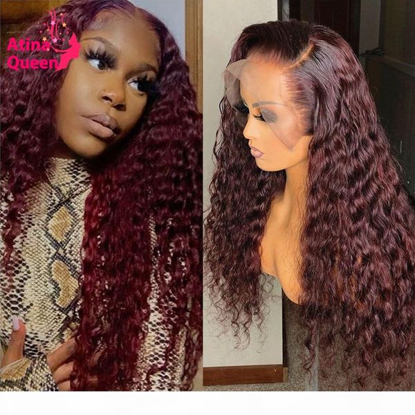 13x6 water wave lace front wig pre plucked with baby hair remy women bleached knots black 1b 99j burgundy ombre human hair wig
13x6 water wave lace front wig pre plucked with baby hair remy women bleached knots black 1b 99j burgundy ombre human hair wig