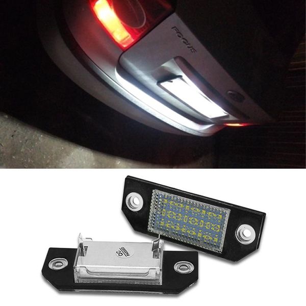 2pcs dc12v car led license number plate light lamp 6w 24 led white light fit for for focus 2 c-max
2pcs dc12v car led license number plate light lamp 6w 24 led white light fit for for focus 2 c-max