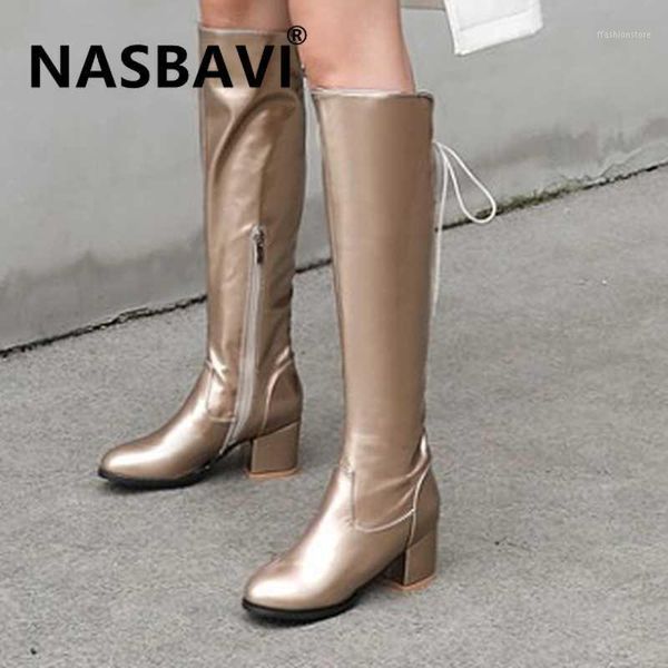 boots winter woman shoes knee high square heel pu gold silver round toe zip lace-up fashion 2021 comfortable warm woman1, Black
boots winter woman shoes knee high square heel pu gold silver round toe zip lace-up fashion 2021 comfortable warm woman1, Black