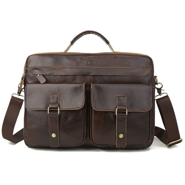 fonmor cowhide briefcases men big totes genuine leather handbag zipper male business hasp pocket soft handle bags
fonmor cowhide briefcases men big totes genuine leather handbag zipper male business hasp pocket soft handle bags