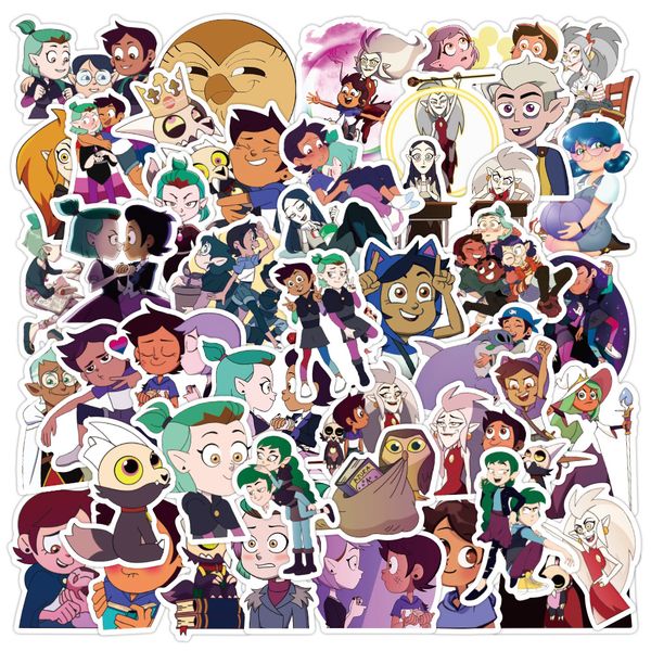 50pcs the owl house cartoon stickers for lapguitar luggage waterproof graffiti sticker decal
50pcs the owl house cartoon stickers for lapguitar luggage waterproof graffiti sticker decal