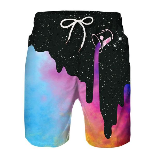 2020 men's beach short shorts 3d print milk space men's board shorts bermuda mens, White;black
2020 men's beach short shorts 3d print milk space men's board shorts bermuda mens, White;black