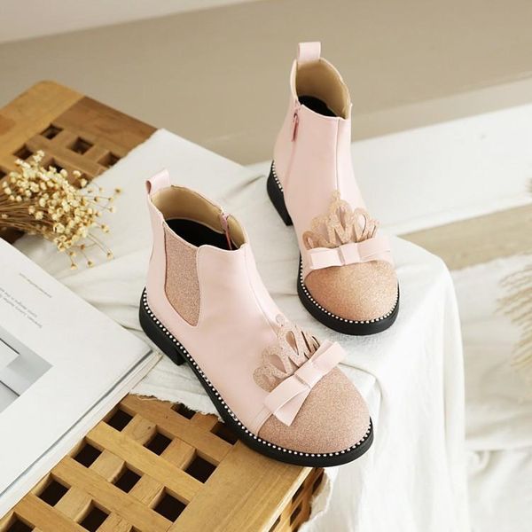 boots женщины нью-2020 обувь зимняя обувь круглый toe пинетки дамы низкие каблуки пинетки розовый mid-теленок rubber mid теленок rock, Black
boots женщины нью-2020 обувь зимняя обувь круглый toe пинетки дамы низкие каблуки пинетки розовый mid-теленок rubber mid теленок rock, Black