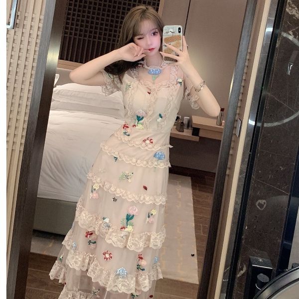 embroidered flower knitted 2021 new summer the neck stylish track party dress casual woman n7qa, Black;gray
embroidered flower knitted 2021 new summer the neck stylish track party dress casual woman n7qa, Black;gray