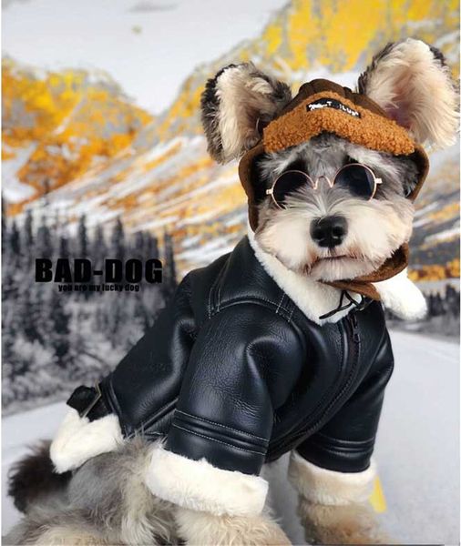 leather dog coats teddy schnauzer pomeranian jackets outdoor travel walk dog pet dress up must clothes
leather dog coats teddy schnauzer pomeranian jackets outdoor travel walk dog pet dress up must clothes