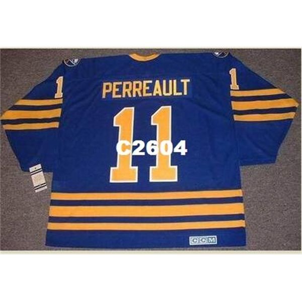 mens #11 gilbert perreault buffalo sabres 1984 ccm vintage retro away hockey jersey or custom any name or number retro jersey, Black
mens #11 gilbert perreault buffalo sabres 1984 ccm vintage retro away hockey jersey or custom any name or number retro jersey, Black