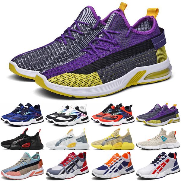 men running shoes athletic black white outdoor breathable mens trainers sports sneakers runners size 39-44, White;red
men running shoes athletic black white outdoor breathable mens trainers sports sneakers runners size 39-44, White;red