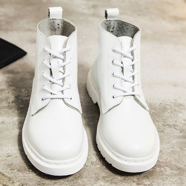genuine leather women white ankle boots motorcycle boots female autumn winter shoes woman punk motorcycle boots t200106, Black
genuine leather women white ankle boots motorcycle boots female autumn winter shoes woman punk motorcycle boots t200106, Black