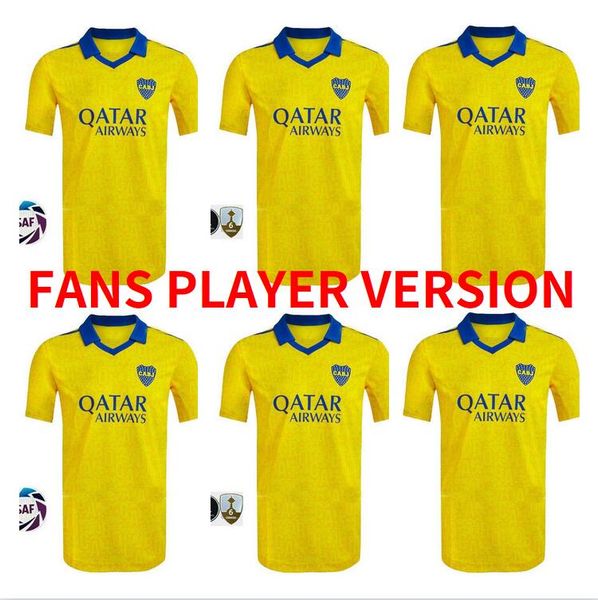 22 23 boca juniors de rossi soccer jerseys 2022 2023 home tevez carlitos maradona roman salvio abila pavon football shirts uniform fans play, Black;yellow
22 23 boca juniors de rossi soccer jerseys 2022 2023 home tevez carlitos maradona roman salvio abila pavon football shirts uniform fans play, Black;yellow
