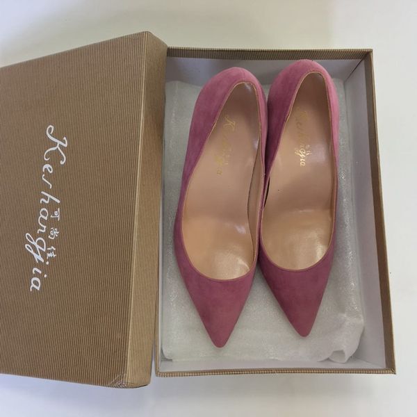 2020 spring new shallow heel ladies pumps ol slip-on wild high heels women shoes sude leather women pumps 1007, Black;white 
2020 spring new shallow heel ladies pumps ol slip-on wild high heels women shoes sude leather women pumps 1007, Black;white