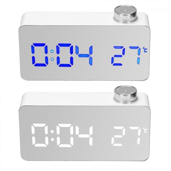 other clocks & accessories mirror surface knob stylish led light electronic alarm clock home bedroom decoration deskluminance1
other clocks & accessories mirror surface knob stylish led light electronic alarm clock home bedroom decoration deskluminance1