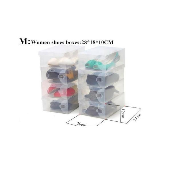 20pcs children/women/men clear solid shoes storage box case transparent plastic storage boxs rectangle shoe organizer jllqrb
20pcs children/women/men clear solid shoes storage box case transparent plastic storage boxs rectangle shoe organizer jllqrb