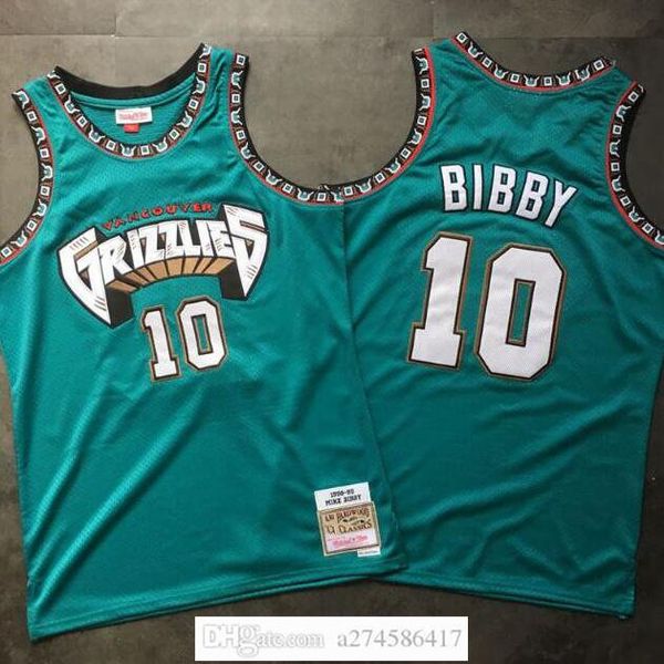 men vancouver grizzlies 10 mike bibby mitchell& ness 1998-99 hardwoods classic retro jersey and short, Black;red
men vancouver grizzlies 10 mike bibby mitchell& ness 1998-99 hardwoods classic retro jersey and short, Black;red