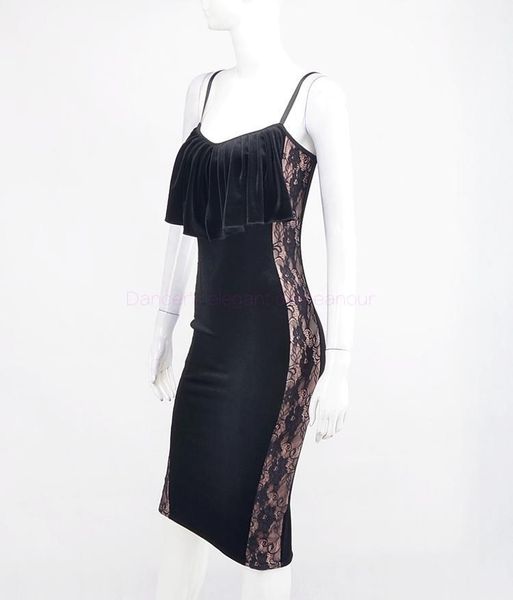 new winter velvet latin dance costumes senior lace sleeveless latin dance dress for women exercise dresses1, Black;red
new winter velvet latin dance costumes senior lace sleeveless latin dance dress for women exercise dresses1, Black;red