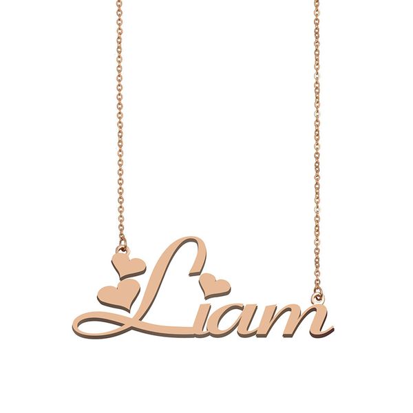 liam name necklaces pendant custom personalized for women girls children friends mothers gifts 18k gold plated stainless steel, Silver
liam name necklaces pendant custom personalized for women girls children friends mothers gifts 18k gold plated stainless steel, Silver
