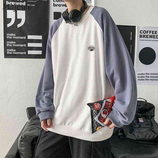 men harajuku hoodies sweatshirts no hat oversize 3xl hip hop patchwork printed autumn basic couple clothes all-match streetwear w220221, Black
men harajuku hoodies sweatshirts no hat oversize 3xl hip hop patchwork printed autumn basic couple clothes all-match streetwear w220221, Black