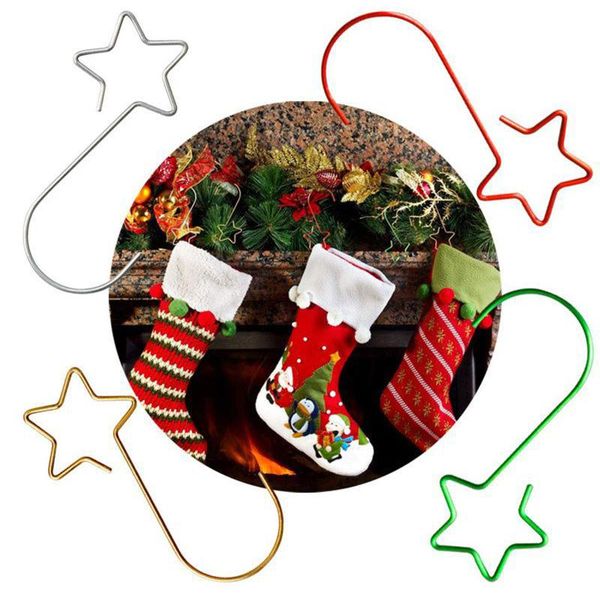 80/160pcs christmas tree hanging decoration s hooks hardware pendants star-shaped hook set mulit-color hooks xmas hanger
80/160pcs christmas tree hanging decoration s hooks hardware pendants star-shaped hook set mulit-color hooks xmas hanger