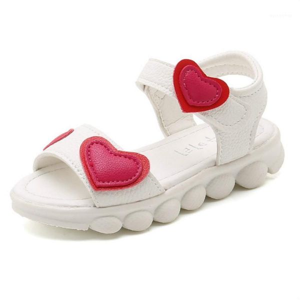 sandals kids for girls 2021 children summer shoes fashion love heart pu leather white casual open toe princess sandals1, Black;red
sandals kids for girls 2021 children summer shoes fashion love heart pu leather white casual open toe princess sandals1, Black;red