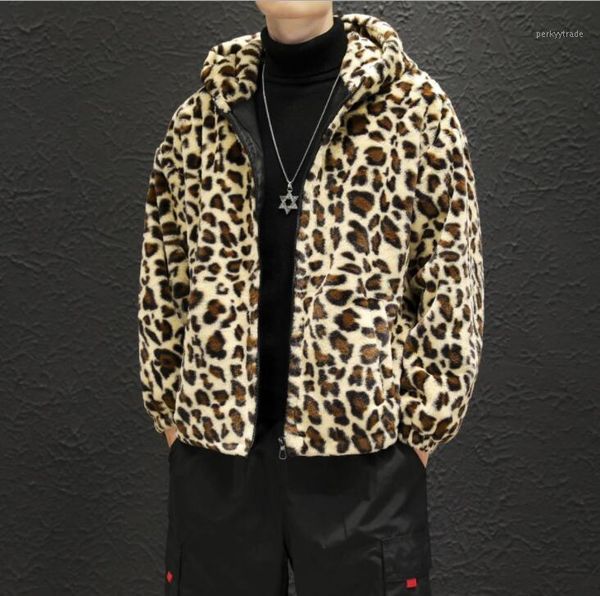 men's fur & faux autumn leopard mink leather jacket mens winter thicken warm coat men loose jackets jaqueta de couro hooded b1141, Black
men's fur & faux autumn leopard mink leather jacket mens winter thicken warm coat men loose jackets jaqueta de couro hooded b1141, Black