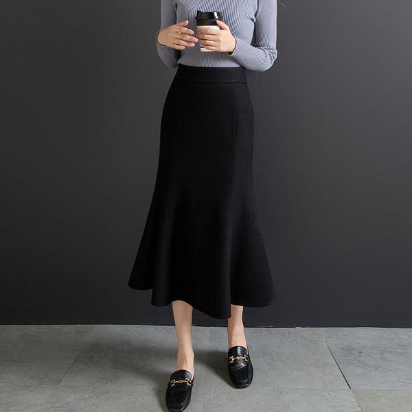 skirts korean simple feamle high waist autumn winter 2021 vintage elegant women's skirt slim black donna gonne zjt1805
skirts korean simple feamle high waist autumn winter 2021 vintage elegant women's skirt slim black donna gonne zjt1805