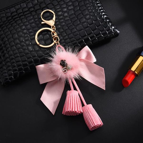 keychain bow knot key chain with mink fur ball gifts for women llaveros mujer car bag accessories keyring holder h bbyuog
keychain bow knot key chain with mink fur ball gifts for women llaveros mujer car bag accessories keyring holder h bbyuog