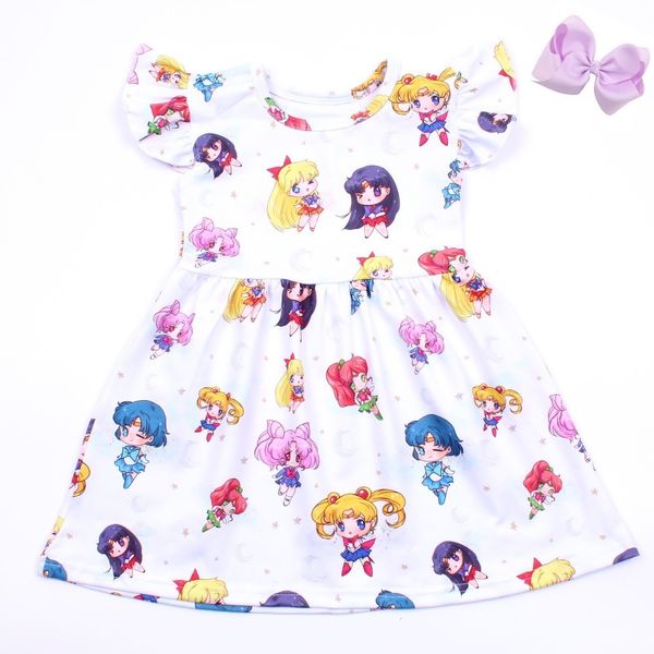 summer cute girls printed kids dress soft milk silk dresses cartoon girls pattern short sleeve white clothing with bow t200624, Red;yellow
summer cute girls printed kids dress soft milk silk dresses cartoon girls pattern short sleeve white clothing with bow t200624, Red;yellow