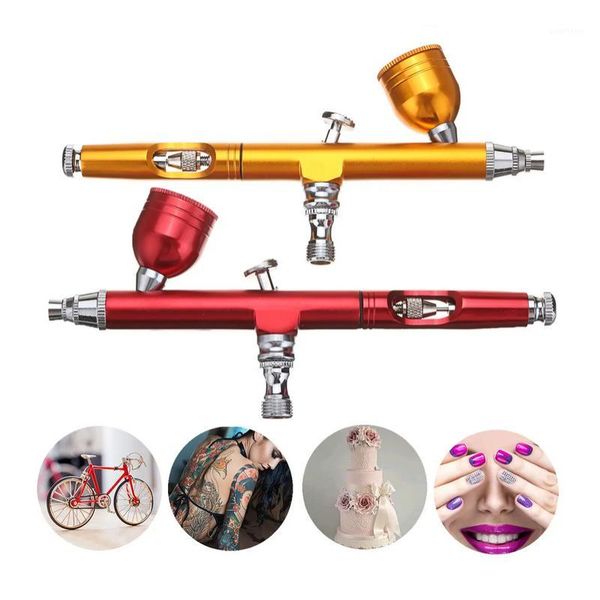 airbrush tool dual action gravity feed 0.3mm nozzle spray gun cake decorating brushes for nail manicure with wrench straw1
airbrush tool dual action gravity feed 0.3mm nozzle spray gun cake decorating brushes for nail manicure with wrench straw1