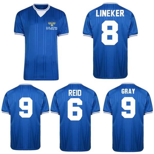 1985 final rotterdam retro soccer jersey 84 85 86 efc ecw cup ratcliffe bracewell gray reid gary lineker home vintage classic football shirt, Black;yellow
1985 final rotterdam retro soccer jersey 84 85 86 efc ecw cup ratcliffe bracewell gray reid gary lineker home vintage classic football shirt, Black;yellow