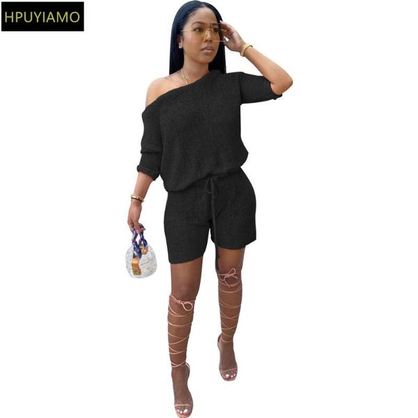 women's tracksuits 2021 autumn fashion women 2 piece outfit casual one shoulder long sleeve loose +drawstring biker shorts activewear t, Gray
women's tracksuits 2021 autumn fashion women 2 piece outfit casual one shoulder long sleeve loose +drawstring biker shorts activewear t, Gray