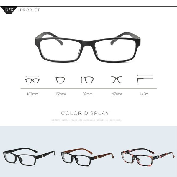 newseemfly finished myopia glasses for men and women myopic spectacles pc lens near short sight eyewear diopter -1.00 to -4.502021
newseemfly finished myopia glasses for men and women myopic spectacles pc lens near short sight eyewear diopter -1.00 to -4.502021
