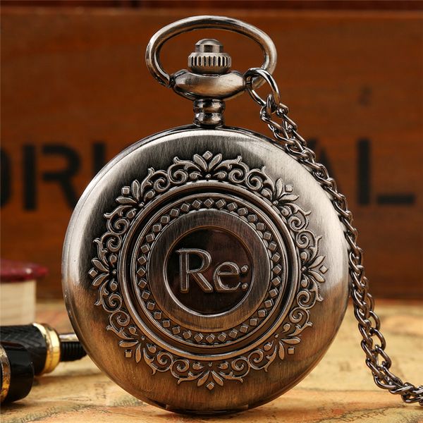 vintage re: pattern cover design pocket watch full hunter alloy case quartz analog clock for men women necklace chain gift, Slivery;golden
vintage re: pattern cover design pocket watch full hunter alloy case quartz analog clock for men women necklace chain gift, Slivery;golden