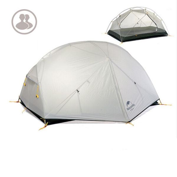 tents and shelters naturehike mongar 2 persons outdoor camping tent tanding 20d double layer waterproof hiking 3 seasons nh17t007-m1
tents and shelters naturehike mongar 2 persons outdoor camping tent tanding 20d double layer waterproof hiking 3 seasons nh17t007-m1