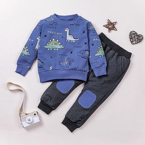 baby boys cartoon dinosaur printed clothes suits newborn baby kids +pants pajamas outfits sets infant kids clothes suits, White
baby boys cartoon dinosaur printed clothes suits newborn baby kids +pants pajamas outfits sets infant kids clothes suits, White