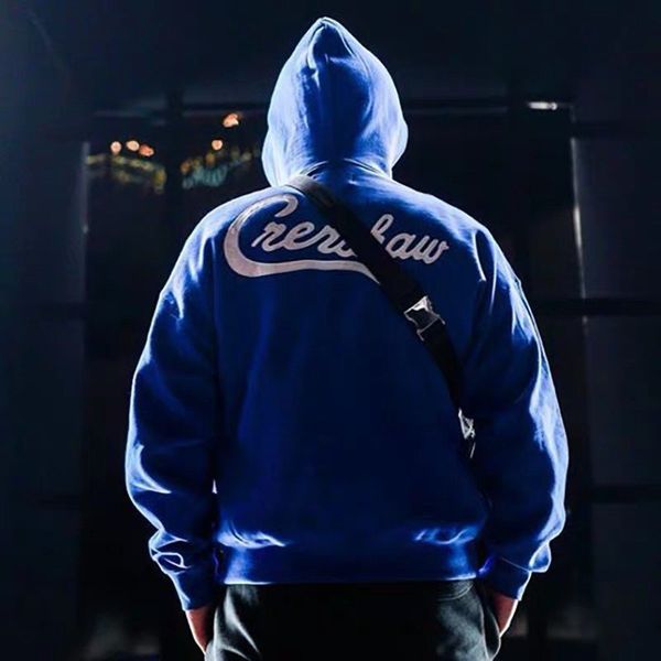 2020 winter men's hoodie cotton loose los angeles sweatshirt high street warm electric light blue clothes c0127, Black
2020 winter men's hoodie cotton loose los angeles sweatshirt high street warm electric light blue clothes c0127, Black