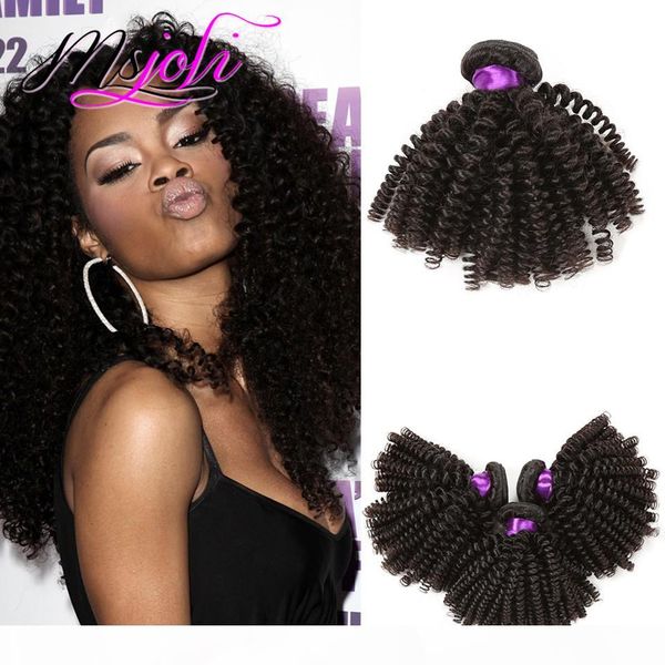 peruvian human kinky curly hair unprocessed virgin hair extension three bundles 3pics lot queen hair double weft from msjoli, Black
peruvian human kinky curly hair unprocessed virgin hair extension three bundles 3pics lot queen hair double weft from msjoli, Black