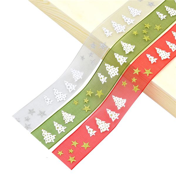 10/5m organza series grosgrain satin christmas silk ribbons diy bow craft ribbon gifts wrapping supplies
10/5m organza series grosgrain satin christmas silk ribbons diy bow craft ribbon gifts wrapping supplies