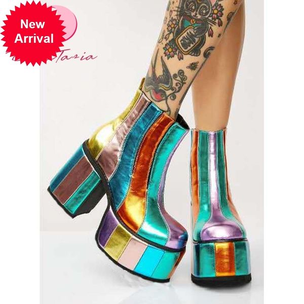 2021 the new marks ladies colors mixed fashion high women boots spring shoes women's fashions 7wyn, Black
2021 the new marks ladies colors mixed fashion high women boots spring shoes women's fashions 7wyn, Black