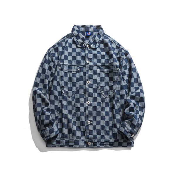 kaiz kaizhong 2021 spring fashion men's plaid patch bag casual lapel jacket w22, Black;brown
kaiz kaizhong 2021 spring fashion men's plaid patch bag casual lapel jacket w22, Black;brown