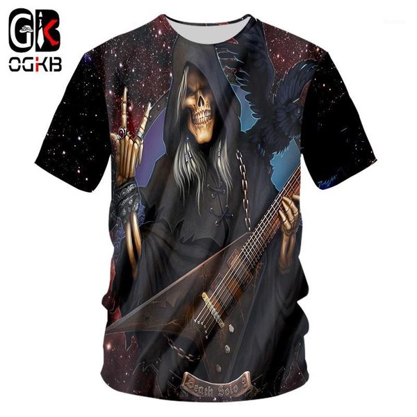 men's t-shirts ogkb summer men's 3d print guitar skull t shirt sleeve gothic round neck casual t-shirt tee shirts1, White;black
men's t-shirts ogkb summer men's 3d print guitar skull t shirt sleeve gothic round neck casual t-shirt tee shirts1, White;black