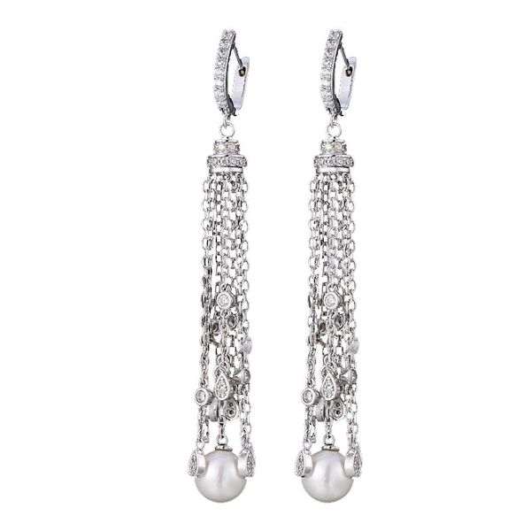 dangle & chandelier bettyue brand fashion charm long earrings pearls anti-allergic arrival zircon female drop for women wedding gift, Silver
dangle & chandelier bettyue brand fashion charm long earrings pearls anti-allergic arrival zircon female drop for women wedding gift, Silver