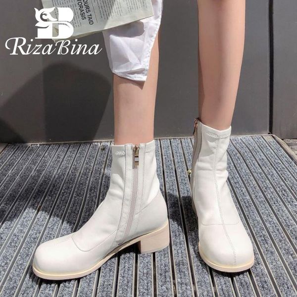 boots rizabina women ankle real leather square toe fashion spring winter shoes party ladies footwear size 34-39, Black
boots rizabina women ankle real leather square toe fashion spring winter shoes party ladies footwear size 34-39, Black